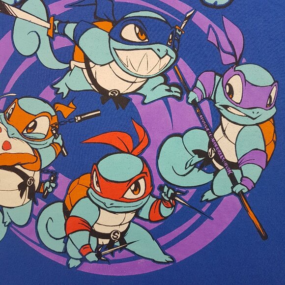 Teenage Mutant Ninja Squirtles Tee Shirt Large US L Unisex Men Women Kids Teens - Picture 8 of 11
